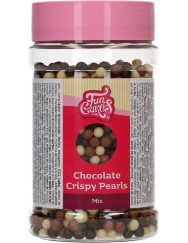 FunCakes Perles Croustillantes Chocolat - Mix - 155g