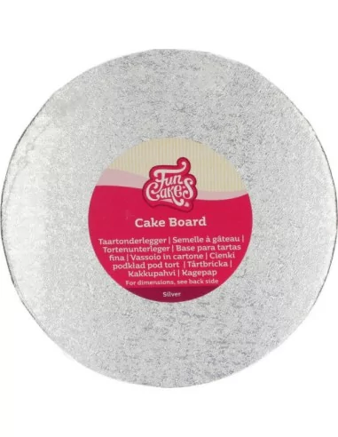 FunCakes Cake Board Rond Ø22,5cm