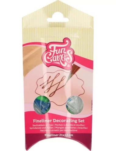 FunCakes Fineliner-Spritztüten Set/10