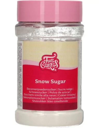 FunCakes Schneezucker 150 g