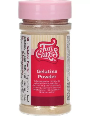 FunCakes Gelatinepulver 60 g