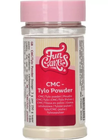 FunCakes CMC - Tylo Pulver 60 g