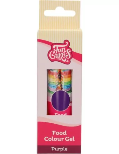 FunCakes Food Colour Gel Violett 30 g