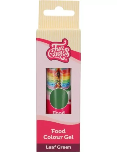 FunCakes Food Colour Gel Leaf Green 30 g