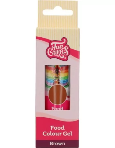 FunCakes Food Colour Gel Braun 30 g