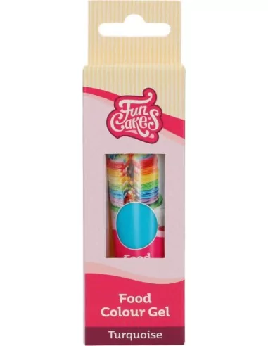 FunCakes Food Colour Gel Türkis 30 g