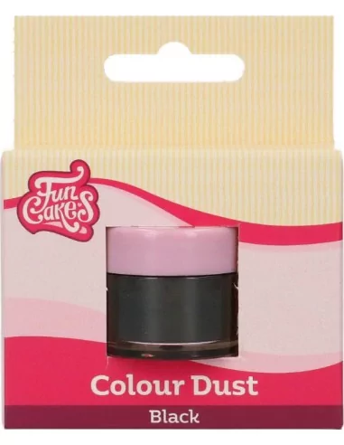 FunCakes Colour Dust Schwarz