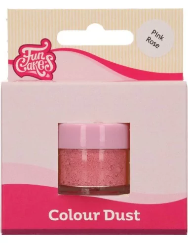 FunCakes Colour Dust Pink Rose