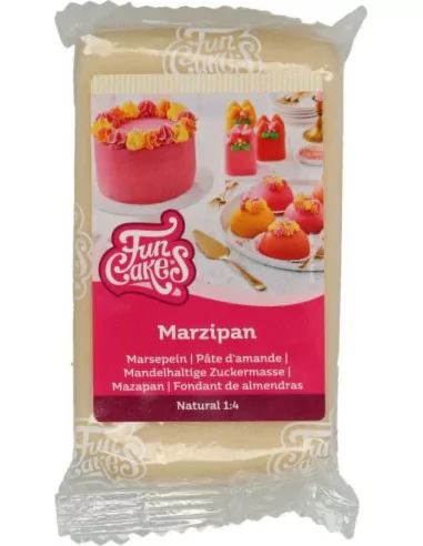 FunCakes Pâte d'Aamande Naturel 1:4 250 g