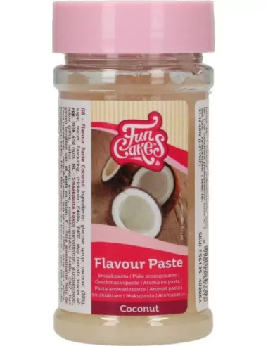 FunCakes Pâte Aromatisante Noix de Coco 100 g