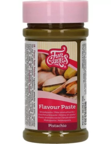 FunCakes Geschmackpaste Pistazie 80 g