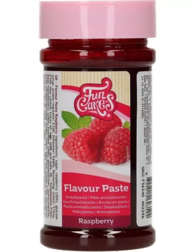 FunCakes Pâte Aromatisante Framboise 120 g