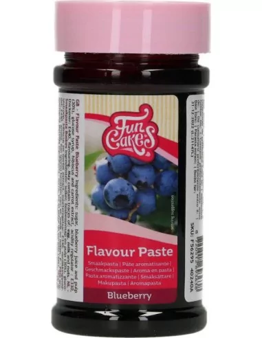 FunCakes Geschmackpaste Blaubeere 120 g