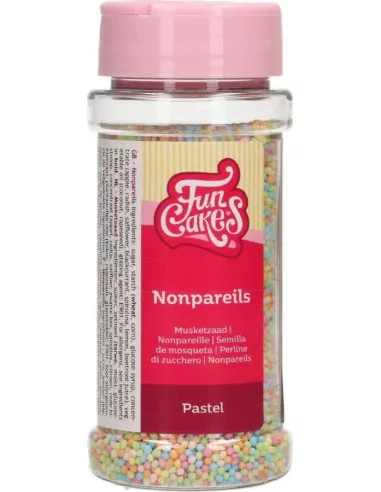 FunCakes Nonpareils Pastel 80 g