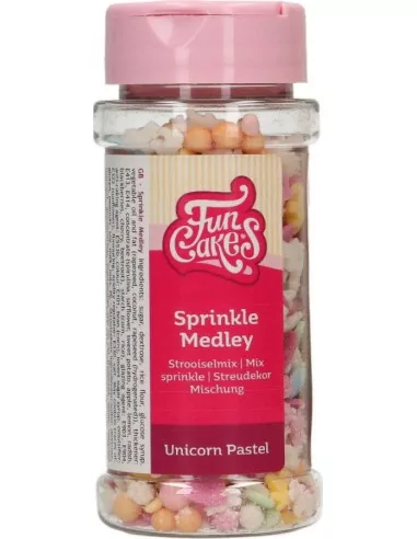 FunCakes Sprinkle Medley Pastel Unicorn 50 g