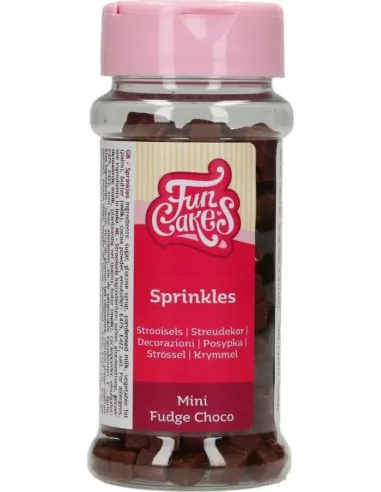 FunCakes Mini Fudge - Schoko - 65 g