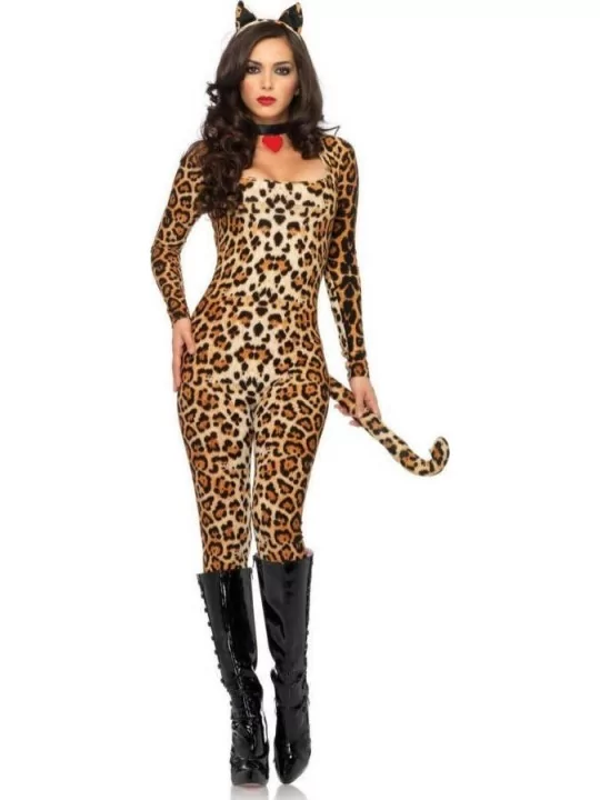 Déguisement Sexy Cougar Leopard Costumes