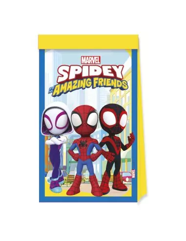 4 Sachets Surprise Spidey