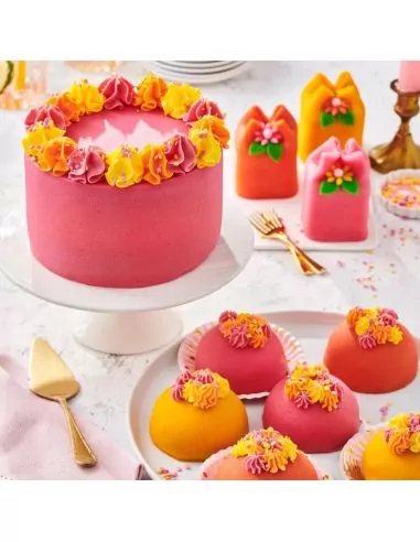 FunCakes Florales weißes Marzipan 250 g