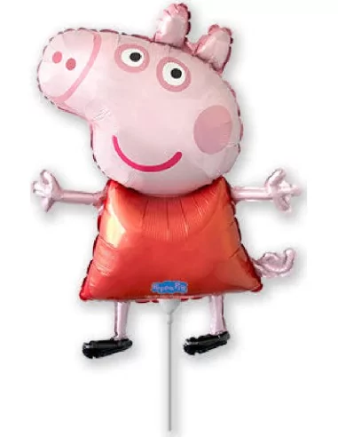 Kleiner Figurenballon Peppa Pig