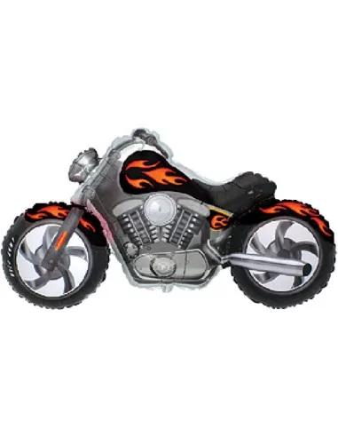 Ballon alu figurine 70cm Harley Chopper