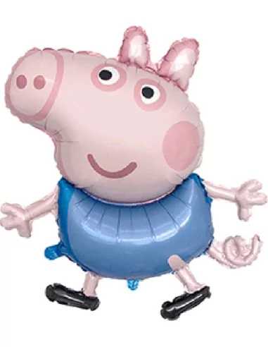 Ballon alu figurine 70cm George Pig