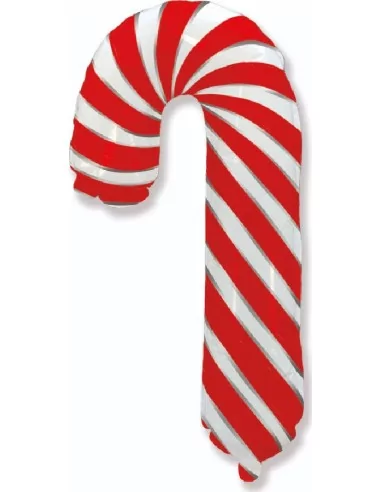 Ballon alu figurine 85cm Candy Cane