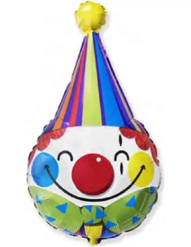 Ballon alu figurine 65cm Clown