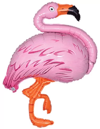 Figurenballon 70cm Flamingo