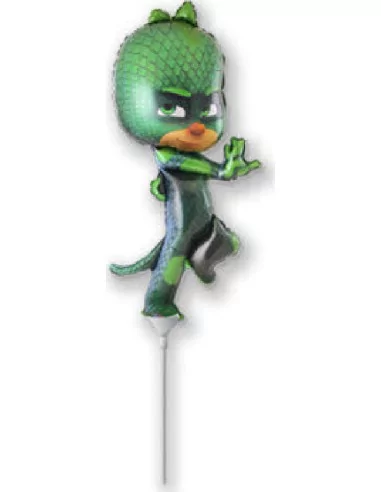 Kleiner Figurenballon PJ Mask Gekko