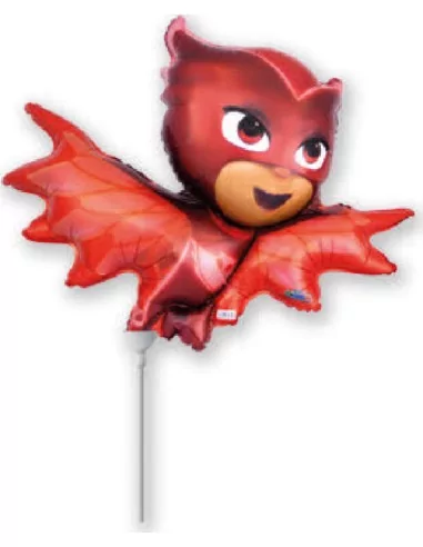 Kleiner Figurenballon PJ Mask Owlette