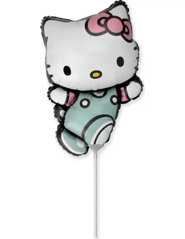 Kleiner Figurenballon Hello Kitty Hugh