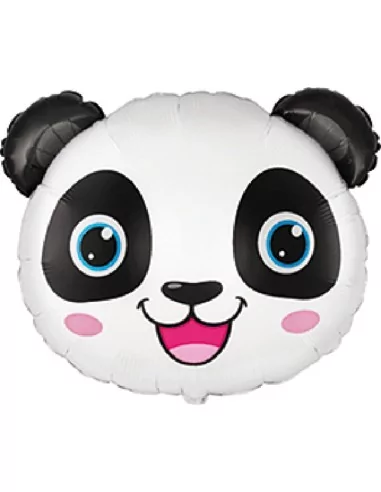 Ballon alu 60cm Tête Panda