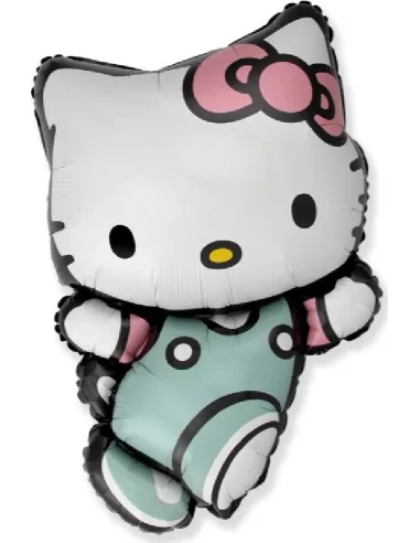 Ballon alu figurine 70cm Hello Kitty Hugh