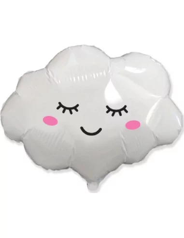 Ballon alu figurine 70cm Nuage