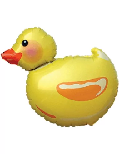 Ballon alu figurine 70cm Canard