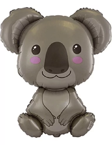 Ballon alu figurine 70cm Koala