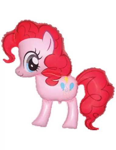 Kleiner Figurenballon MLP Pinki