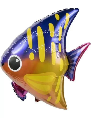 Ballon alu figurine 60cm Poisson