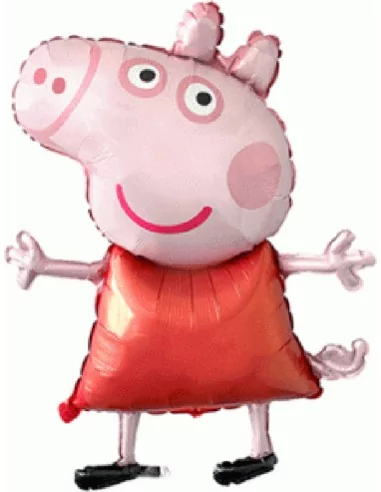 Ballon alu figurine 70cm Pegga Pig