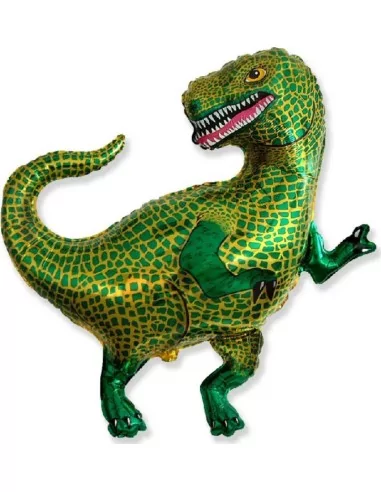 Ballon alu figurine 70cm Tyranosaure