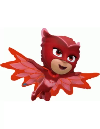 Ballon alu figurine 90cm PJ Mask Owlette