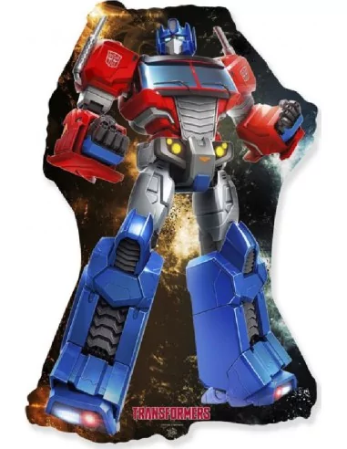 Ballon alu figurine 70cm Optimus Prime