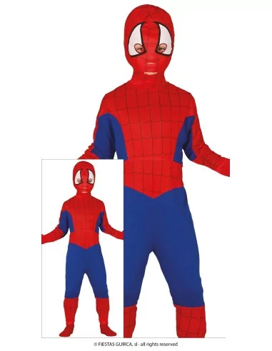 Verkleidung Spider Boy