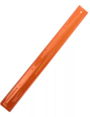 50 Armbänder/Ballongewichte 12gr Reflektoren orange 22cm