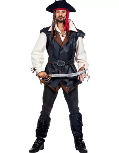 Location Déguisement Veste/Chemise Pirate