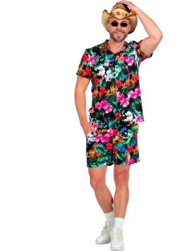 Kit Festival Jungle Animal Shirt & Short