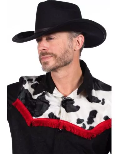 Chapeau Cowboy authentique avec boucle