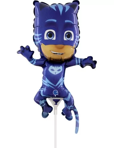 Kleiner Folienballon PJ Masks Cat Boy 38cm