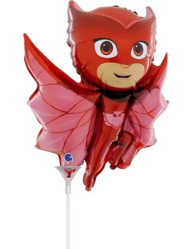 Kleiner Folienballon PJ Owlette 34cm